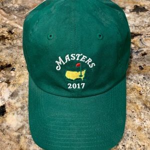 Men’s Masters Golf Hat 2017